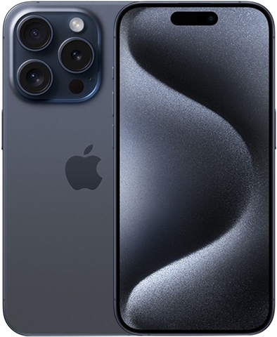 Apple iPhone 15 Pro 128GB Blue Titanium, VoLTE B - CeX (IN): - Buy